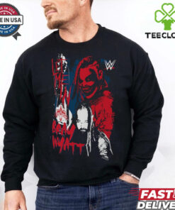 Ripple Junction Black Bray Wyatt Let Me In Graphic T Shirt 3 Ripple Junction Black Bray Wyatt Let Me In Graphic T Shirt