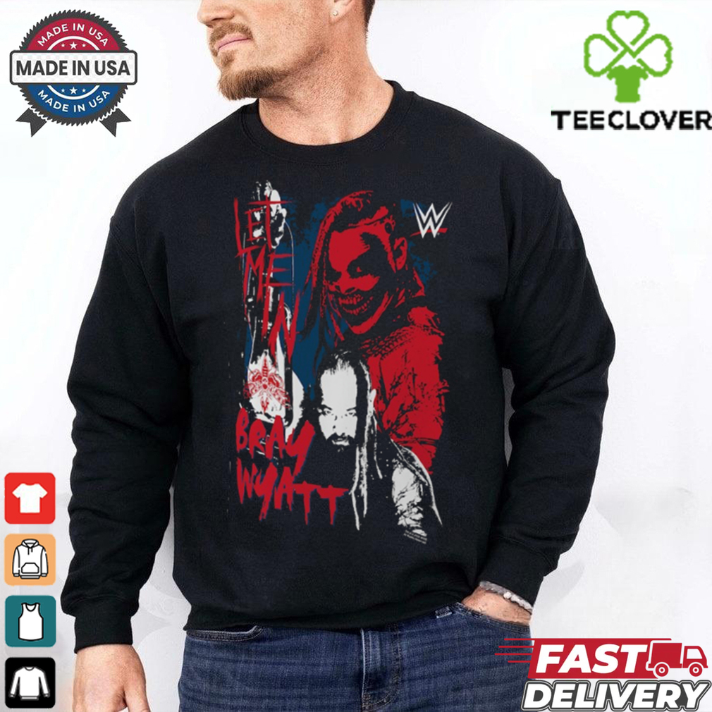 Ripple Junction Black Bray Wyatt Let Me In Graphic T Shirt Ripple Junction Black Bray Wyatt Let Me In Graphic T Shirt