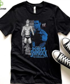 Ripple Junction Black Ken Shamrock The World's Most Dangerous Man T Shirt