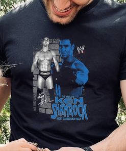 Ripple Junction Black Ken Shamrock The World's Most Dangerous Man T Shirt