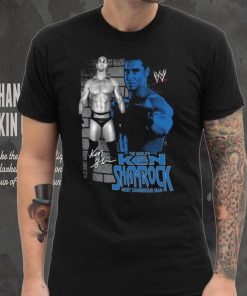 Ripple Junction Black Ken Shamrock The World's Most Dangerous Man T Shirt