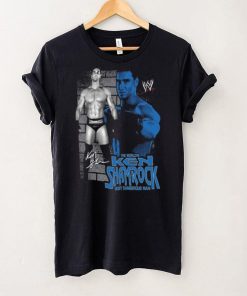 Ripple Junction Black Ken Shamrock The World's Most Dangerous Man T Shirt