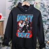 Ripple Junction Black The Dudley Boyz Welcome to Dudleyville T Shirt