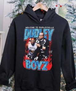 Ripple Junction Black The Dudley Boyz Welcome to Dudleyville T Shirt