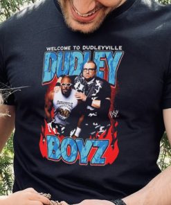 Ripple Junction Black The Dudley Boyz Welcome to Dudleyville T Shirt