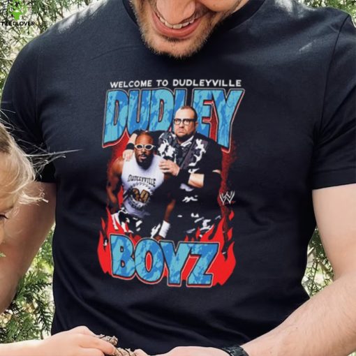 Ripple Junction Black The Dudley Boyz Welcome to Dudleyville T Shirt