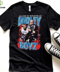 Ripple Junction Black The Dudley Boyz Welcome to Dudleyville T Shirt