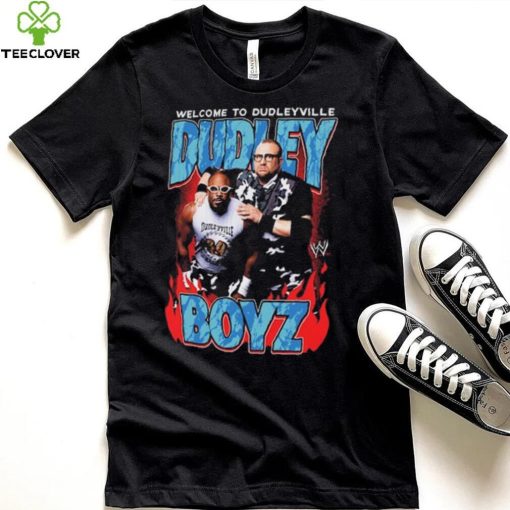 Ripple Junction Black The Dudley Boyz Welcome to Dudleyville T Shirt