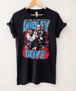 Ripple Junction Black The Dudley Boyz Welcome to Dudleyville T Shirt