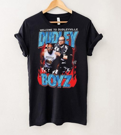 Ripple Junction Black The Dudley Boyz Welcome to Dudleyville T Shirt