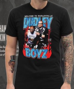 Ripple Junction Black The Dudley Boyz Welcome to Dudleyville T Shirt