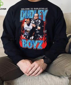 Ripple Junction Black The Dudley Boyz Welcome to Dudleyville T Shirt