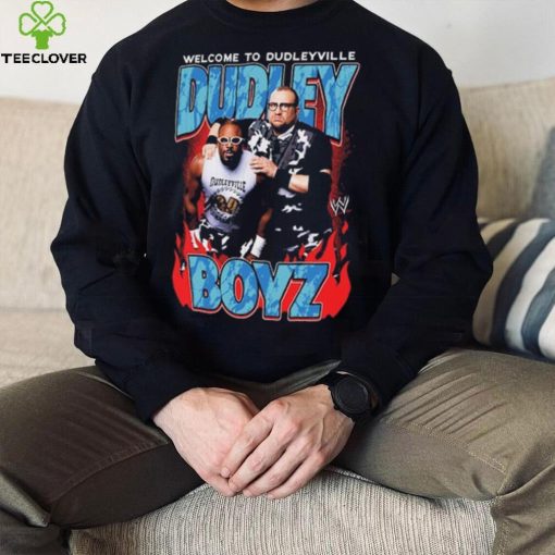 Ripple Junction Black The Dudley Boyz Welcome to Dudleyville T Shirt