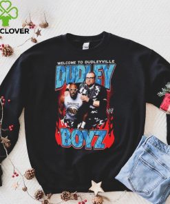 Ripple Junction Black The Dudley Boyz Welcome to Dudleyville T Shirt