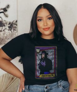 Ripple Junction Black The Undertaker Sports Card T Shirt