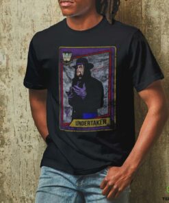 Ripple Junction Black The Undertaker Sports Card T Shirt