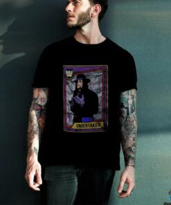 Ripple Junction Black The Undertaker Sports Card T Shirt
