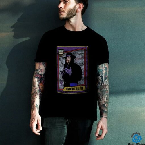 Ripple Junction Black The Undertaker Sports Card T Shirt