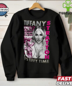 Ripple Junction Black Tiffany Stratton Tiffy Time T Shirt 2 Ripple Junction Black Tiffany Stratton Tiffy Time T Shirt