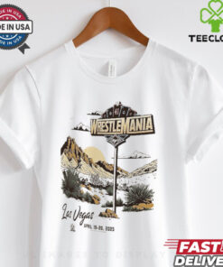 Ripple Junction Brown WrestleMania 41 Las Vegas Western Tourist T Shirt