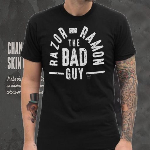 Ripple Junction Heather Razor Ramon The Bad Guy Graphic T Shirt