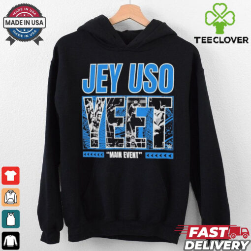 Ripple Junction Jey Uso Yeet Main Event T Shirt