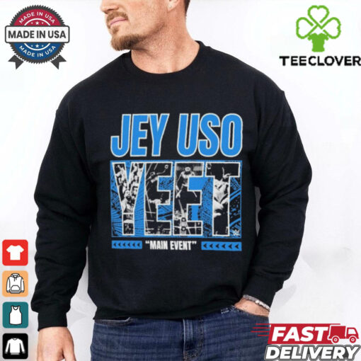 Ripple Junction Jey Uso Yeet Main Event T Shirt