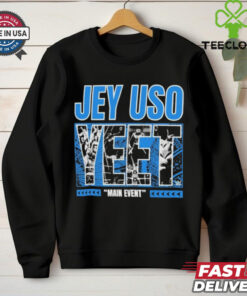 Ripple Junction Jey Uso Yeet Main Event T Shirt