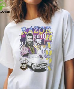 Ripple Junction Mint Razor Ramon Say Hello to the Bad Guy Graphic T Shirt