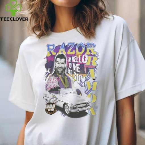 Ripple Junction Mint Razor Ramon Say Hello to the Bad Guy Graphic T Shirt