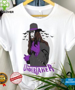 Ripple Junction The Undertaker Bat Circle Graphic T Shirt