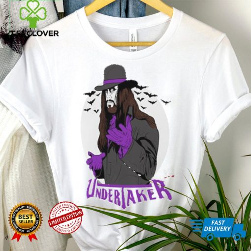 Ripple Junction The Undertaker Bat Circle Graphic T Shirt