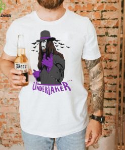 Ripple Junction The Undertaker Bat Circle Graphic T Shirt