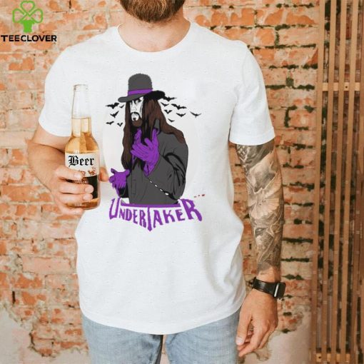 Ripple Junction The Undertaker Bat Circle Graphic T Shirt