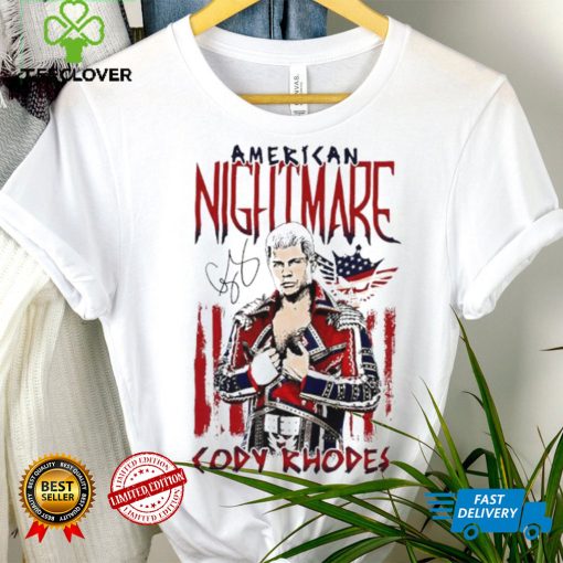 Ripple Junction White Cody Rhodes American nightmare signature hoodie, sweater, longsleeve, shirt v-neck, t-shirt