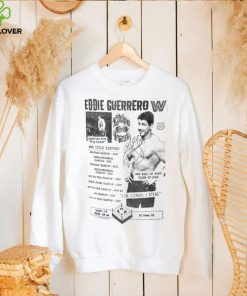 Ripple Junction White Eddie Guerrero Fanzine Collage Graphic T Shirt