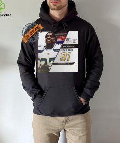 Riq Woolen Rank 91 The NFL Top 100 Players Of 2024 T Shirt