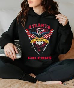 Rise Up Atlanta Falcons Football Us Eagle Shirt