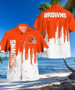 Rise Up Cleveland Browns Hawaii Shirt Limited Edtion, Cleveland Browns Clothing