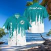 Seattle Seahawks Mickey Mouse Floral Short Sleeve Hawaii Shirt, Seattle Seahawks Shirt