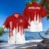 Nba Los Angeles Lakers Custom Name Number Golden Purple Lebron James 23 Trendy Hawaiian Shirt V4 Aloha Shirt