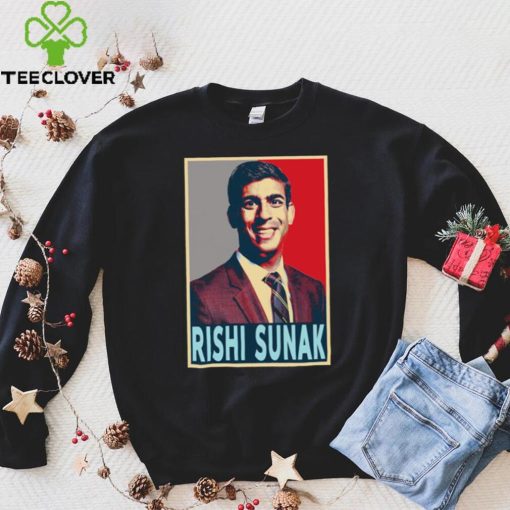 Rishi Sunak Vintage Portrait Prime Minister Unisex T Shirt