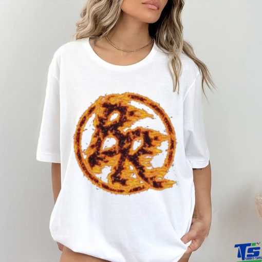 Risk Flaming Logo Shirt