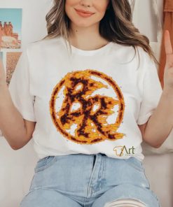 Risk Flaming Logo Shirt