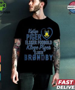 Ristic Girls Love Football Smart Girls Love Brøndby Shirt