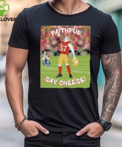 Rita Oak Faithfull, Say Cheese Shirt