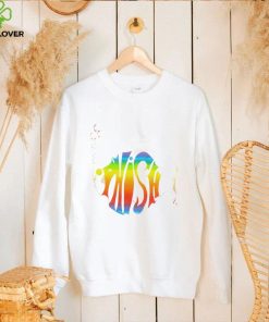 Riva Monsta Phish Goose rainbow logo shirt 2 Riva Monsta Phish Goose rainbow logo shirt