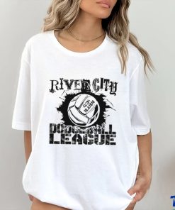 River City Dodgeball League Black Fanart Sweatshirt