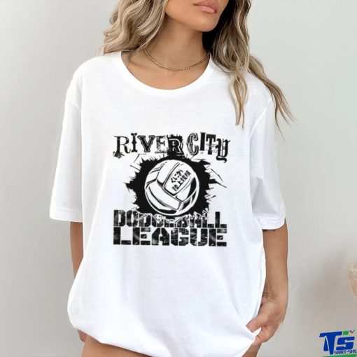 River City Dodgeball League Black Fanart Sweathoodie, sweater, longsleeve, shirt v-neck, t-shirt