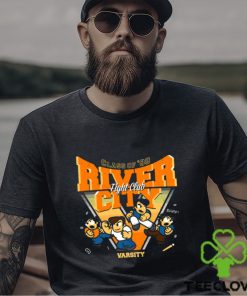 River City Fc Orange Logo Double Dragon Fanart Sweatshirt